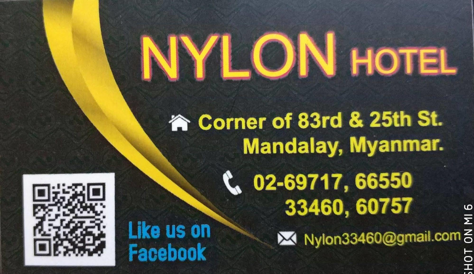 Hotel Nylon Mandalay Exterior photo